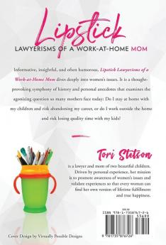 Lipstick Lawyerisms of a Work-at-Home Mom