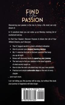 Find Your Passion