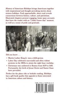 History of American Holidays: A Thought-Provoking Glimpse into America