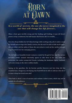 Born at Dawn: An Upper YA Fantasy Adventure Begins: 1 (The Da'valia Trilogy)