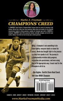CHAMPIONS' Creed