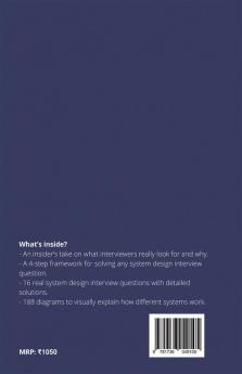 System Design Interview - An Insider's Guide