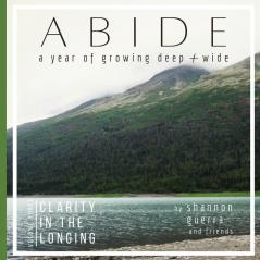 Clarity in the Longing: A Year of Growing Deep and Wide: 3 (Abide)