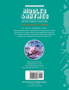 Riddles & Rhymes: For Kids Parents and Educators: Fun Seasonal Themes