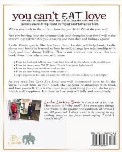 You Can't Eat Love Workbook: How Learning to Love Yourself Can Change Your Relationship with Food