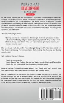 Personal Development Mastery 2 Books in 1