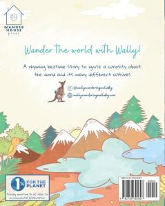 Wally The Wandering Wallaby's Around The World Adventure