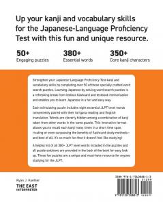 JLPT N4 Japanese Vocabulary Word Search: Kanji Reading Puzzles to Master the Japanese-Language Proficiency Test