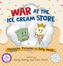 War at the Ice Cream Store: Mustachio Pistachio vs Bully Vanilli: 1 (Biff Bam Booza)