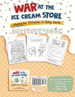 War at the Ice Cream Store: Activity Book