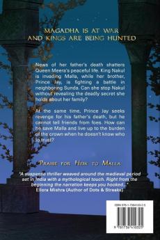 War of the Three Kings: Book 2 in the Land of Magadha series