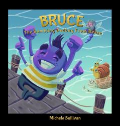 Bruce The Bumbling Bedbug from Belize