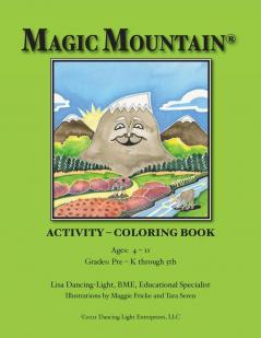 Magic Mountain(R) Activity - Coloring Book