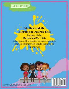 My Hair and Me: Coloring and Activity Book