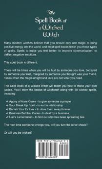 The Spell Book of a Wicked Witch