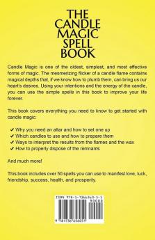 The Candle Magic Spell Book