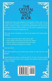 The Crystal Magic Spell Book