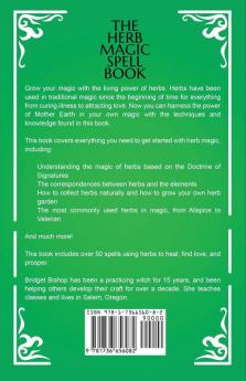 The Herb Magic Spell Book