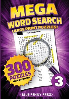 MEGA Word Search (Volume 3)