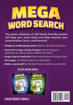 MEGA Word Search (Volume 3)