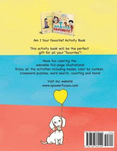 Am I Your Favorite?: Activity Book: 2