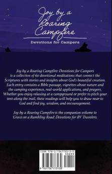 Joy by a Roaring Campfire: Devotions for Campers