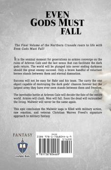 Even Gods Must Fall: 6 (The Northern Crusade)