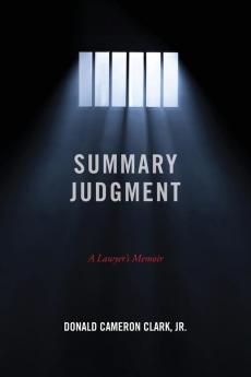 Summary Judgment: A Lawyer's Memoir