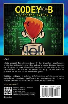 Codey-B y El Código Python: El Niño Que Codificó El Mundo: 1