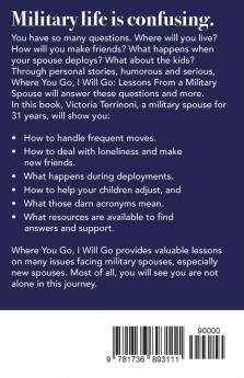 Where You Go I Will Go: Lessons From a Military Spouse