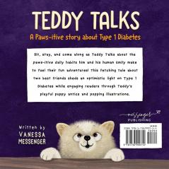 Teddy Talks: A Paws-itive Story About Type 1 Diabetes