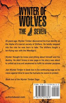 Wynter Of Wolves: The Seven: 2 (The Wynter Timber Saga)