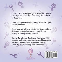 Emma Ren Robot Engineer: Fun and Educational STEM (science technology engineering and math) Book for Kids