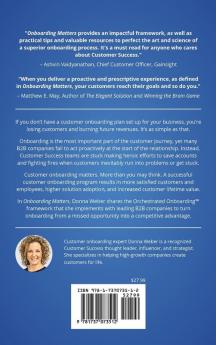 Onboarding Matters