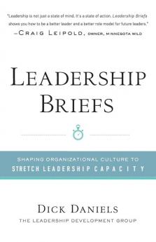 Leadership Briefs: Shaping Organization Culture to Stretch Leadership Capacity