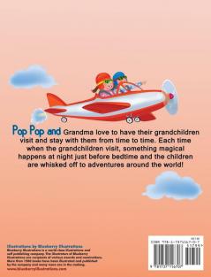 Pop-Pops Amazing Bedtime Stories: The Aviators Flight