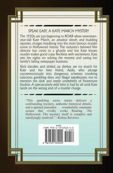 Speak Easy a Kate March Mystery: 1 (Kate March Mysteries)