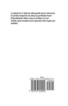 Whole Foods Plant-Based Lifestyle Guidebook