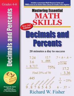 Mastering Essential Math Skills Decimals and Percents 2nd Edition