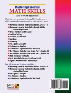 Mastering Essential Math Skills Decimals and Percents 2nd Edition