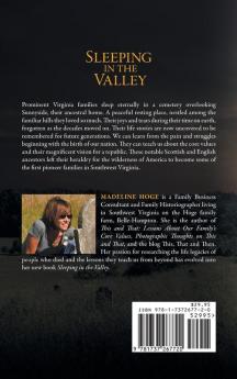 Sleeping In the Valley: As long as our story lives we live.: 1 (Tales of Belle-Hampton)