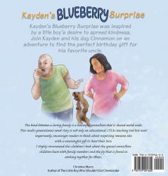 Kayden's Blueberry Surprise