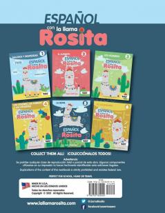 Espanol con la llama Rosita La Ropa