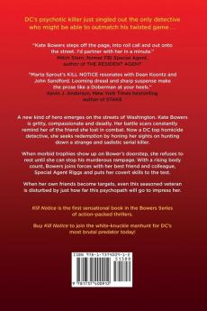 Kill Notice: The Bowers Thriller Series: 1