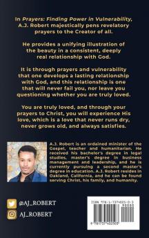 Prayers: Finding Power in Vulnerability