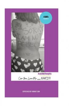 #JustMyThoughts Journal Volume #3 | Can You Love Me Naked