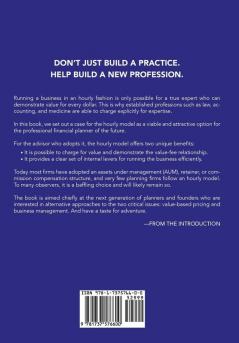 A Matter of Time: Principles Myths & Methods for the Hourly Financial Advisor