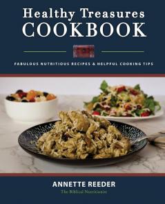 Healthy Treasures Cookbook    Second Edition