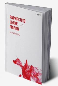 Poetry Book Papercuts Leave Marks