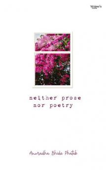 Fiction books Neither Prose Nor Poetry